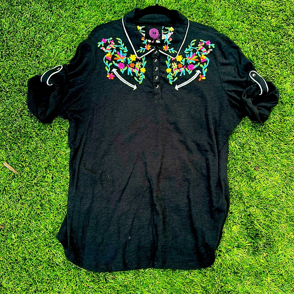 Double D Ranch Embroidered shirt